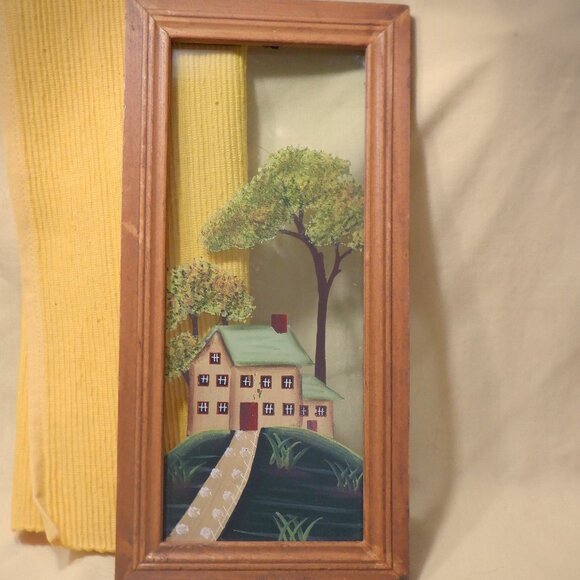 ~ Unusual PICTURE ~ Background Changes as to Where You Hang it Up - Picture 1 of 1